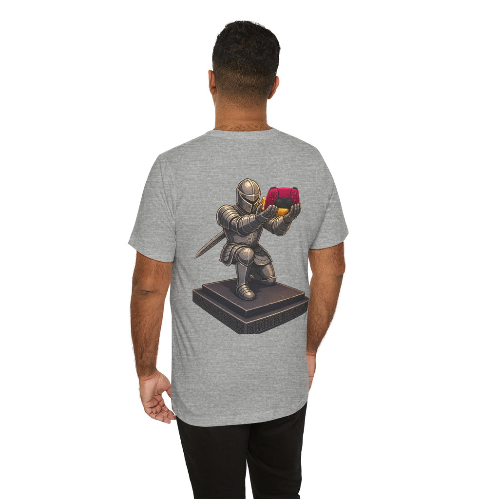 Let Me Put You On Game T-Shirt PS5 — Retro Gamer Knight Graphic Tee
