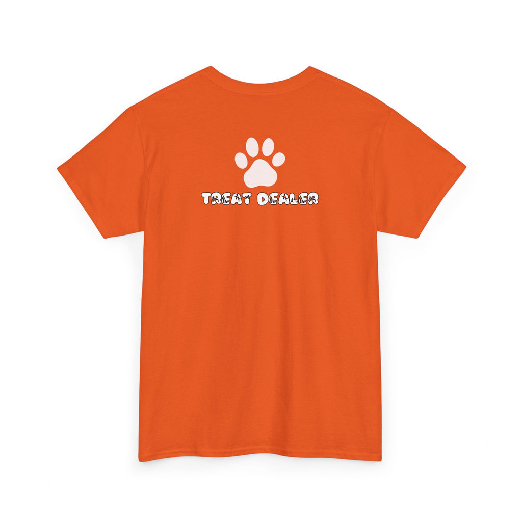 Treat Dealer T-Shirt — Funny Dog Shirt with Paw Print