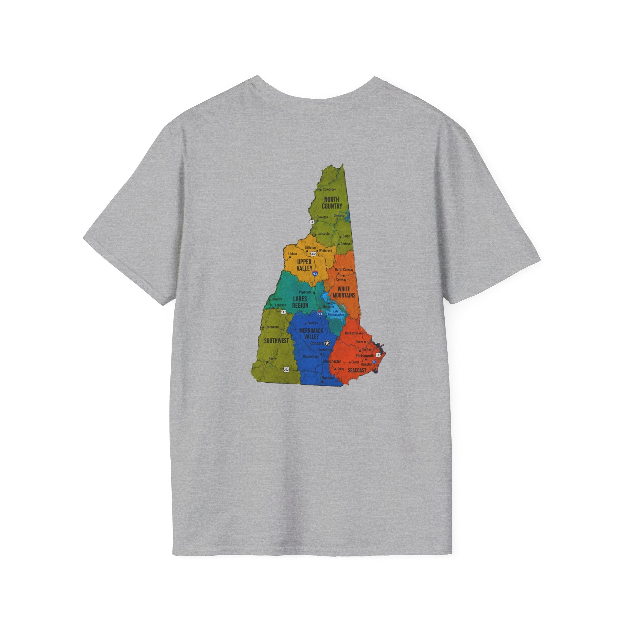 Don't Ask 100% Organic Idaho T-Shirt — Funny State Pride Tee