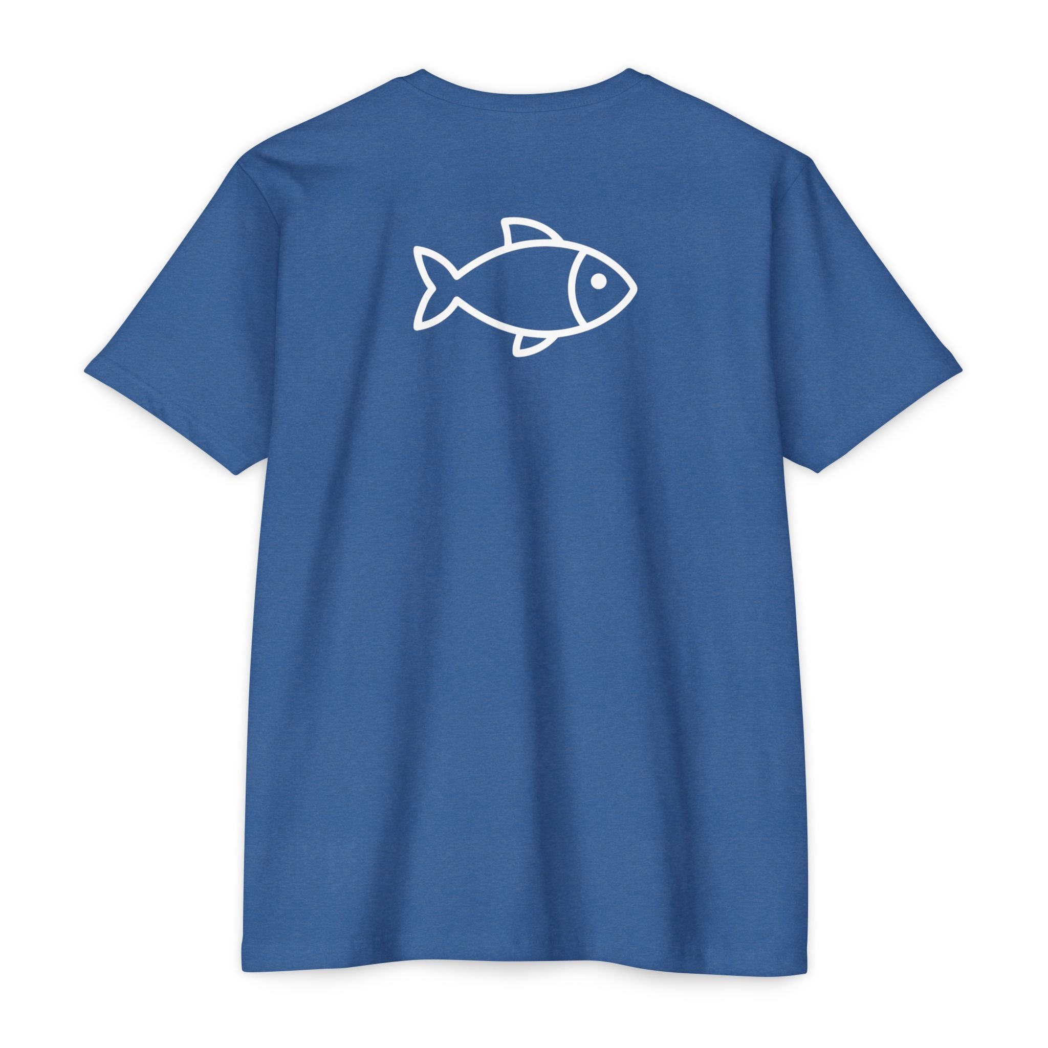 Retro Fish Reading  T-Shirt