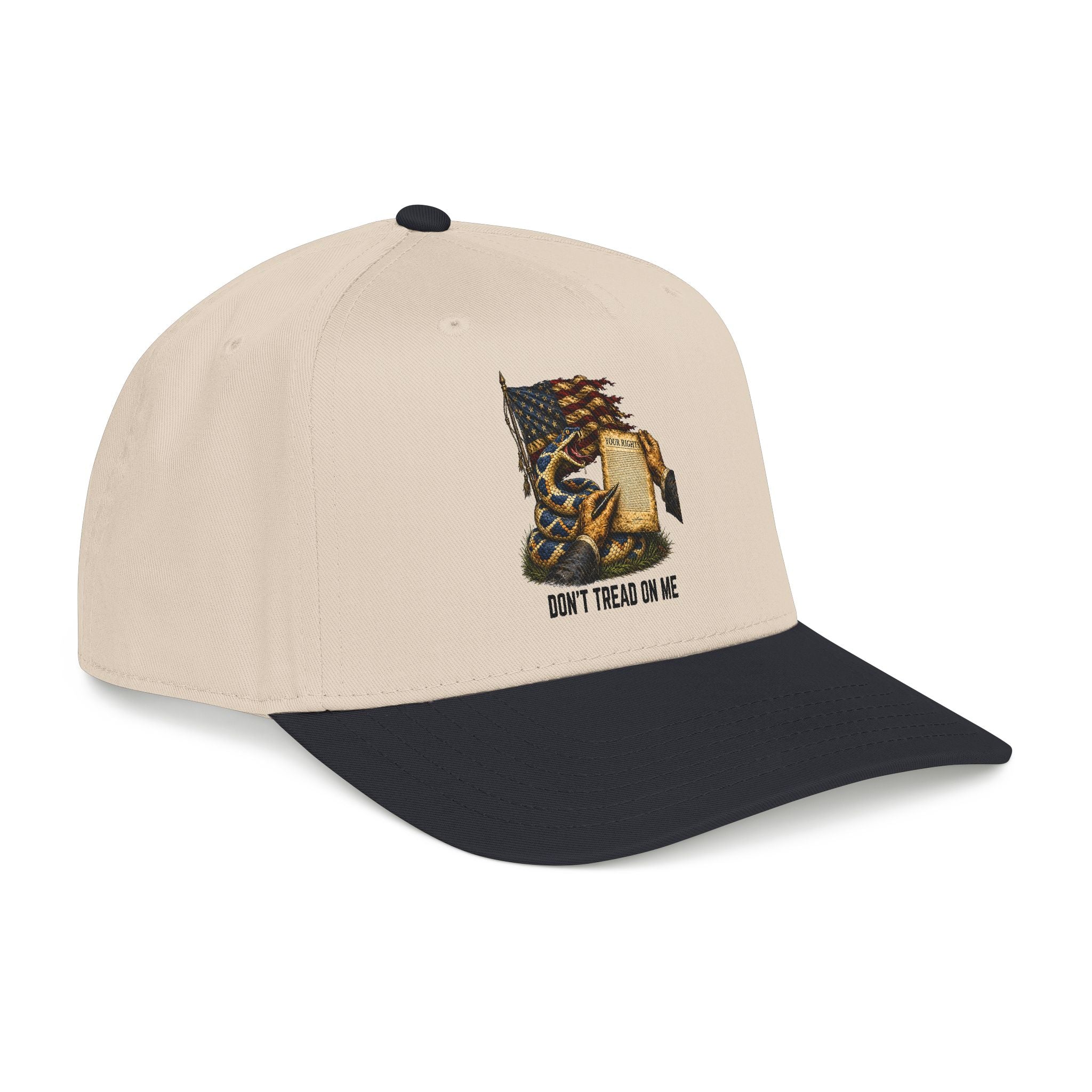 "Don't Tread On Me" Patriotic Hat