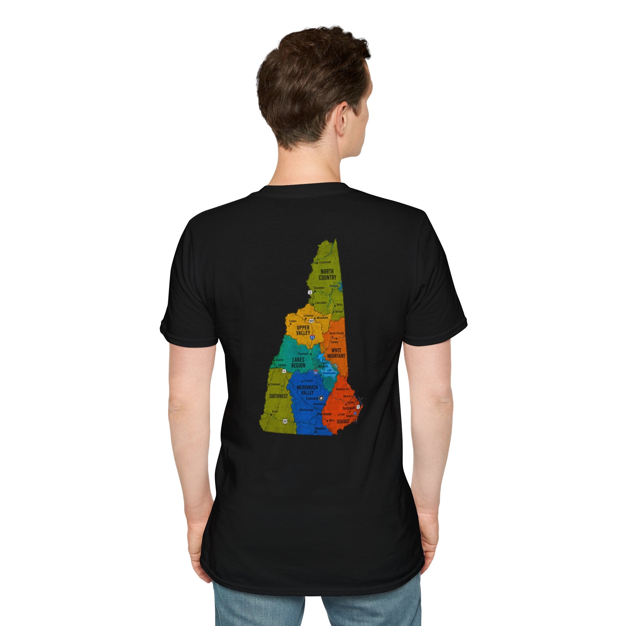 Don't Ask 100% Organic Idaho T-Shirt — Funny State Pride Tee