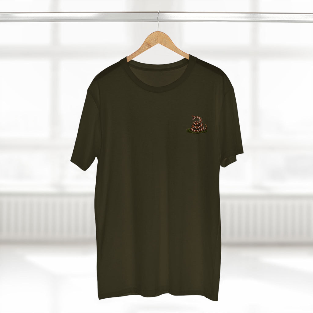 Don't Tread On Me Snake Tee - Patriotic Gadsden-Inspired Graphic T-Shirt