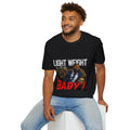 "Light Weight Baby" T‑Shirt – Father Graphic Tee
