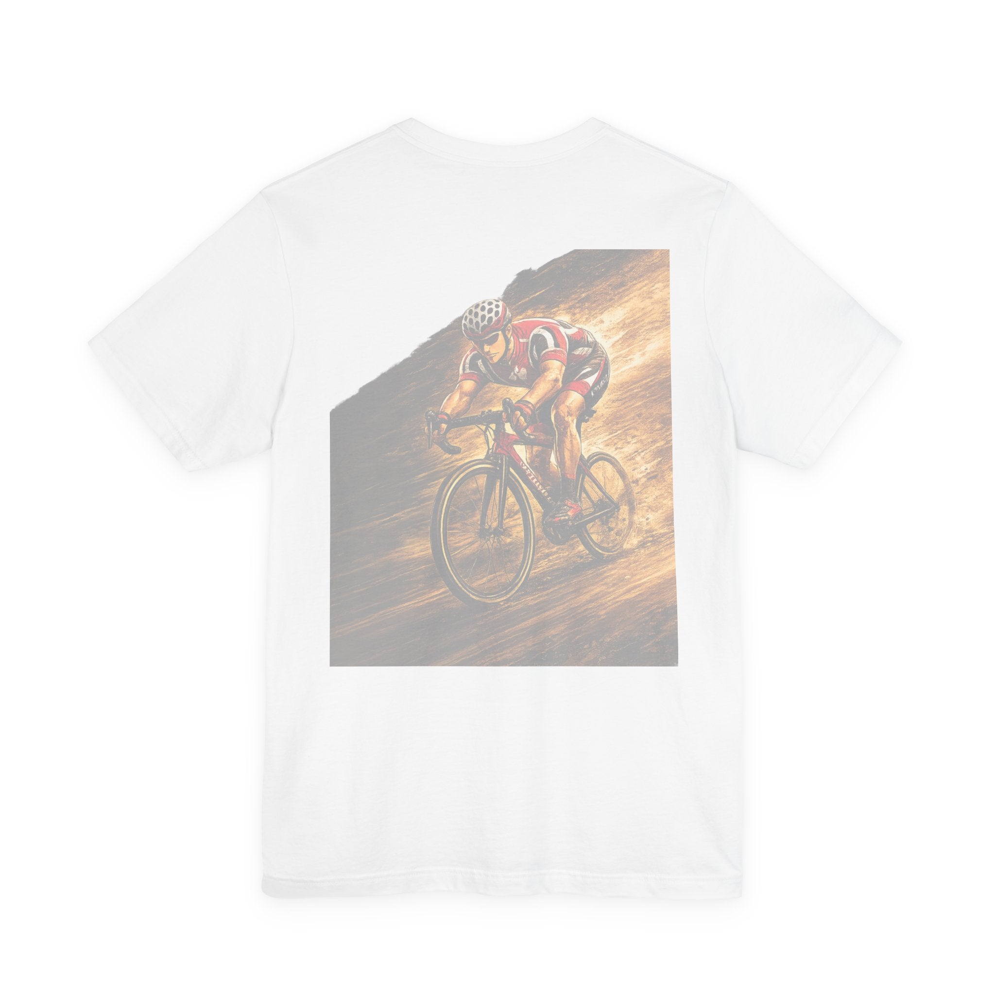 Cycling T‑Shirt — 'I Can Do This All Day' Motivational Road Bike Tee