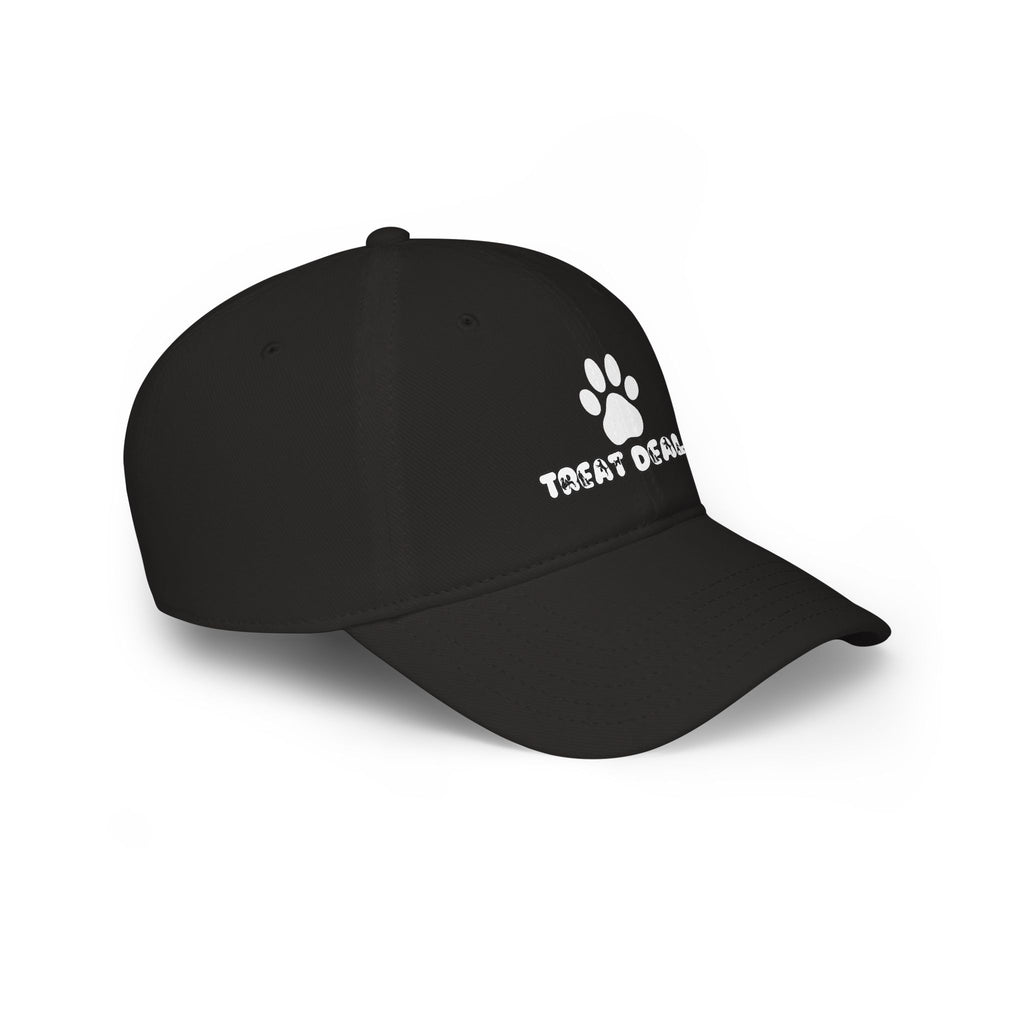 "Treat Dealer" Paw Print Dog Lover Hat