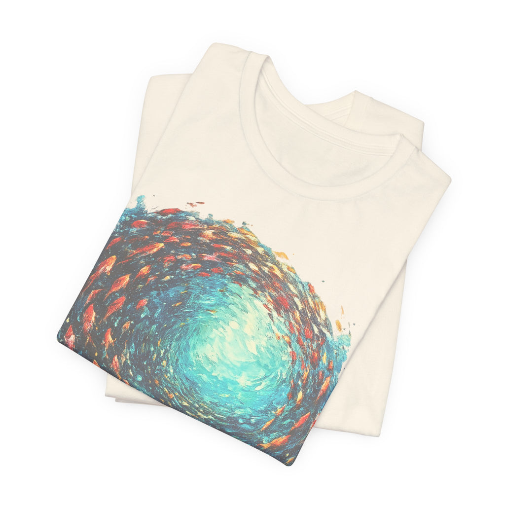 "Sea the Beauty in Life" ocean shirt