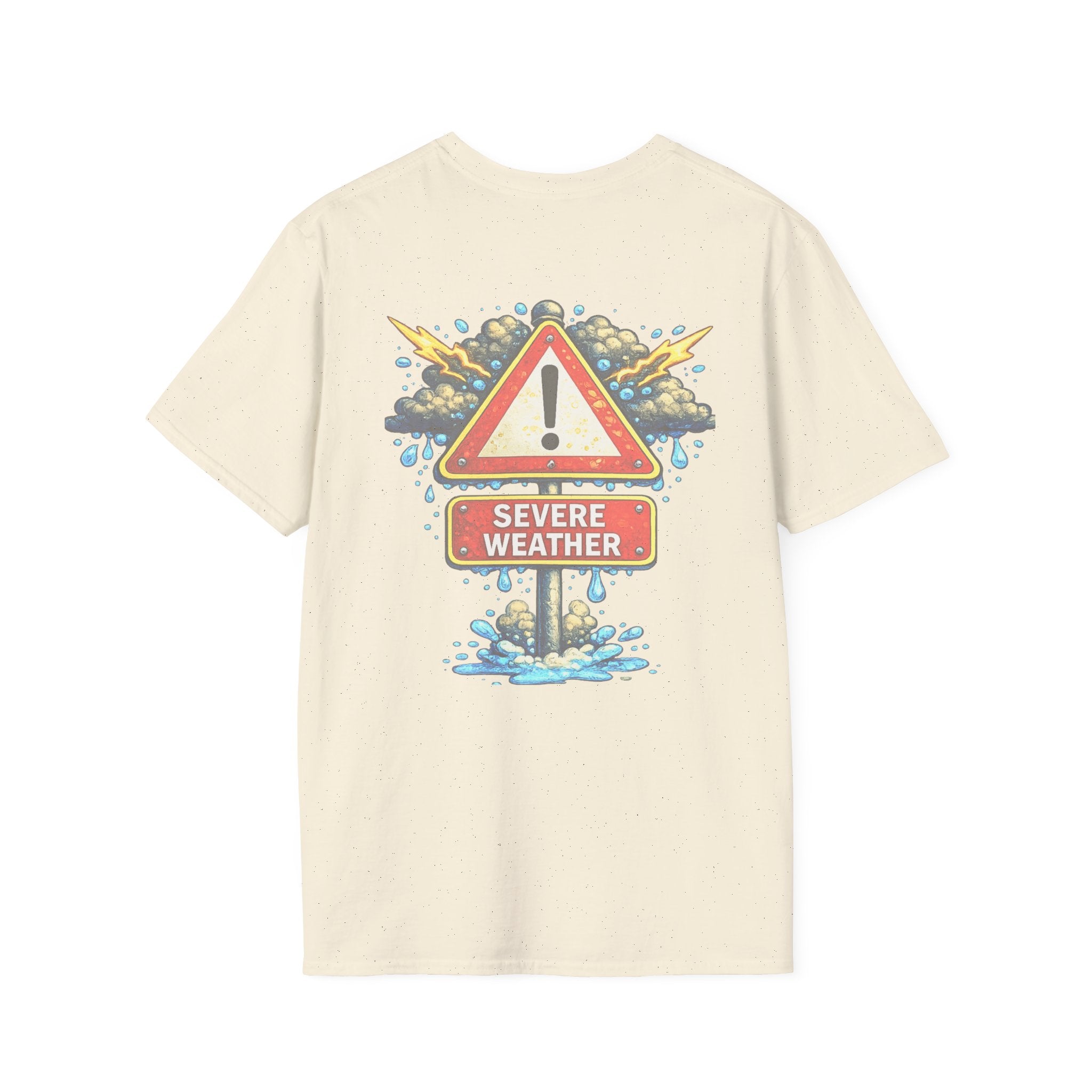 Weather Alert T-Shirt  " It's Raining Cats & Dogs"