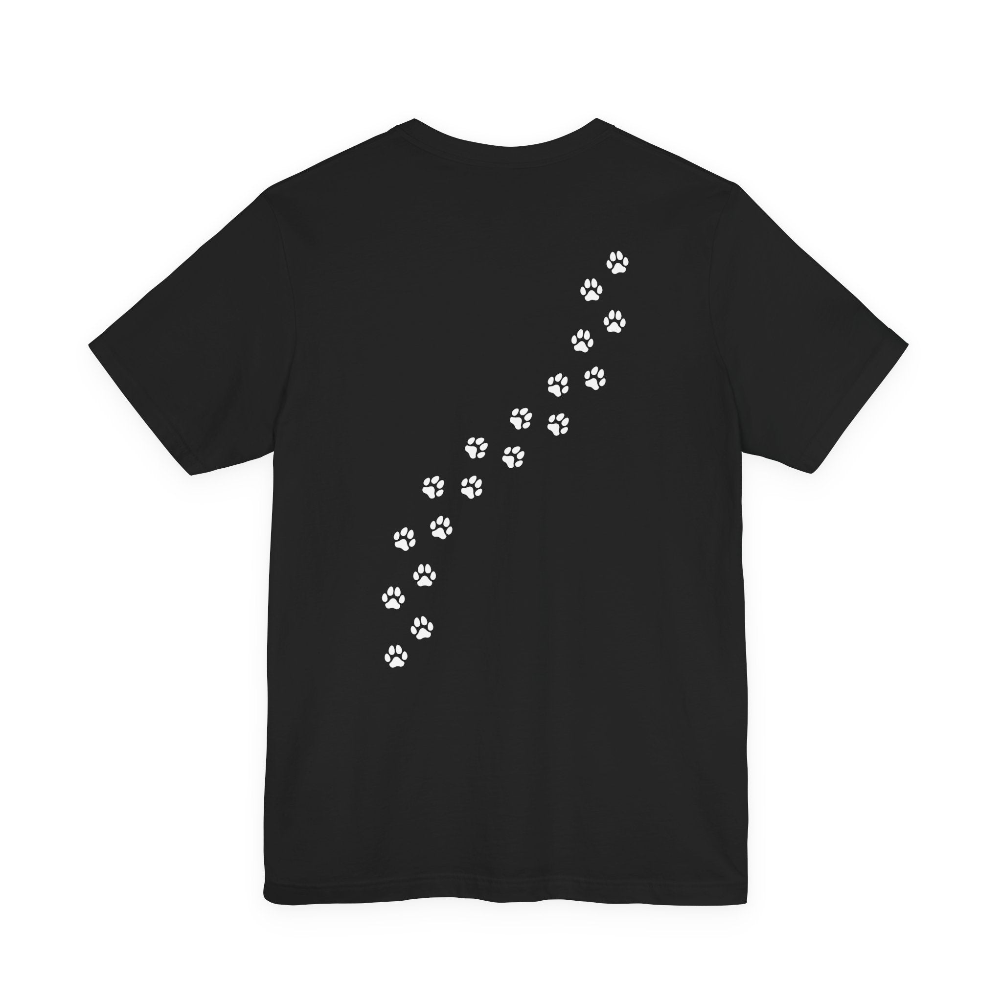 Can You Stop "P" Footing Around??” — Funny Paw Print Tee
