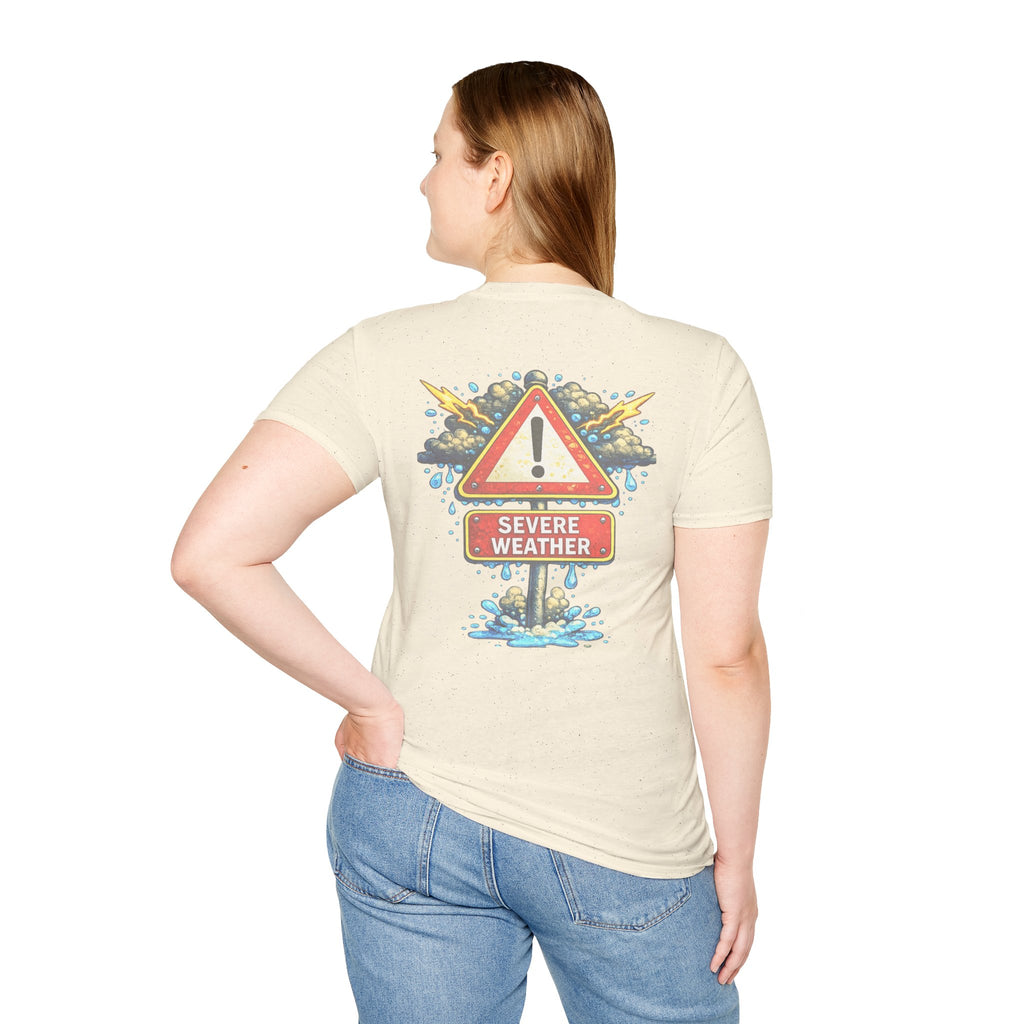 Weather Alert T-Shirt  " It's Raining Cats & Dogs"