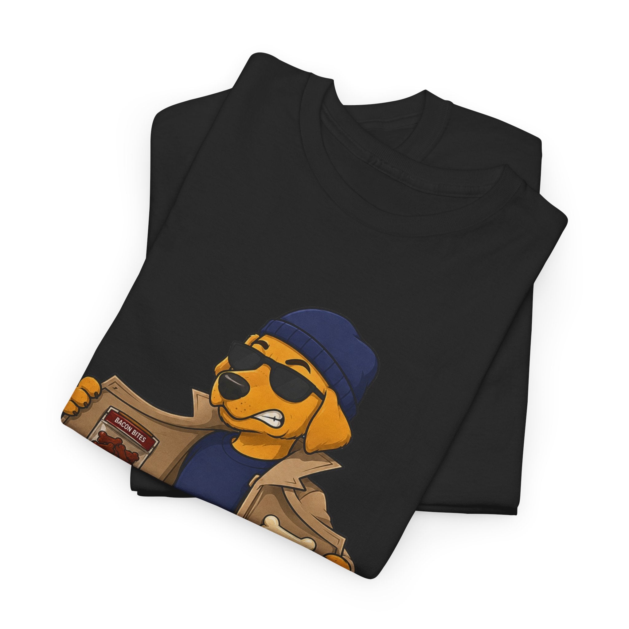 Treat Dealer T-Shirt — Funny Dog Shirt with Paw Print