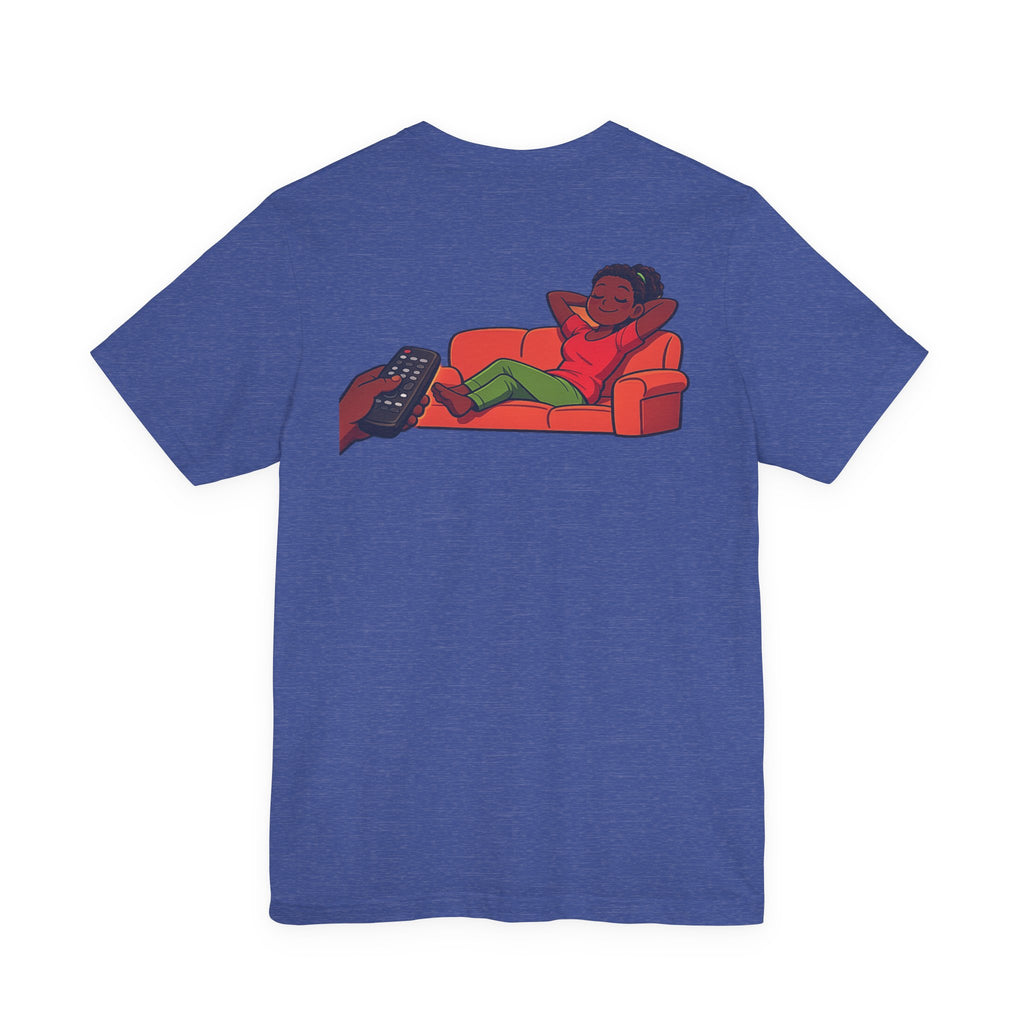 Always Remember I Carried You for 9 Months" Relaxed Mom Humor Shirt