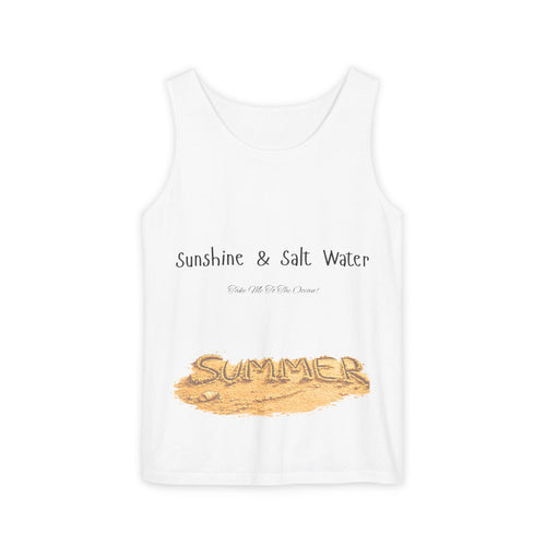 "Sunshine & Salt Water" Beach Graphic