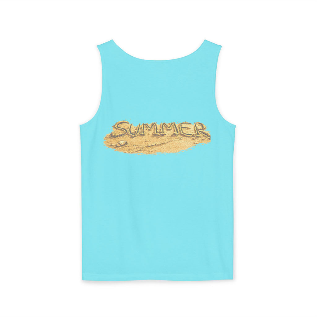 "Sunshine & Salt Water" Beach Graphic