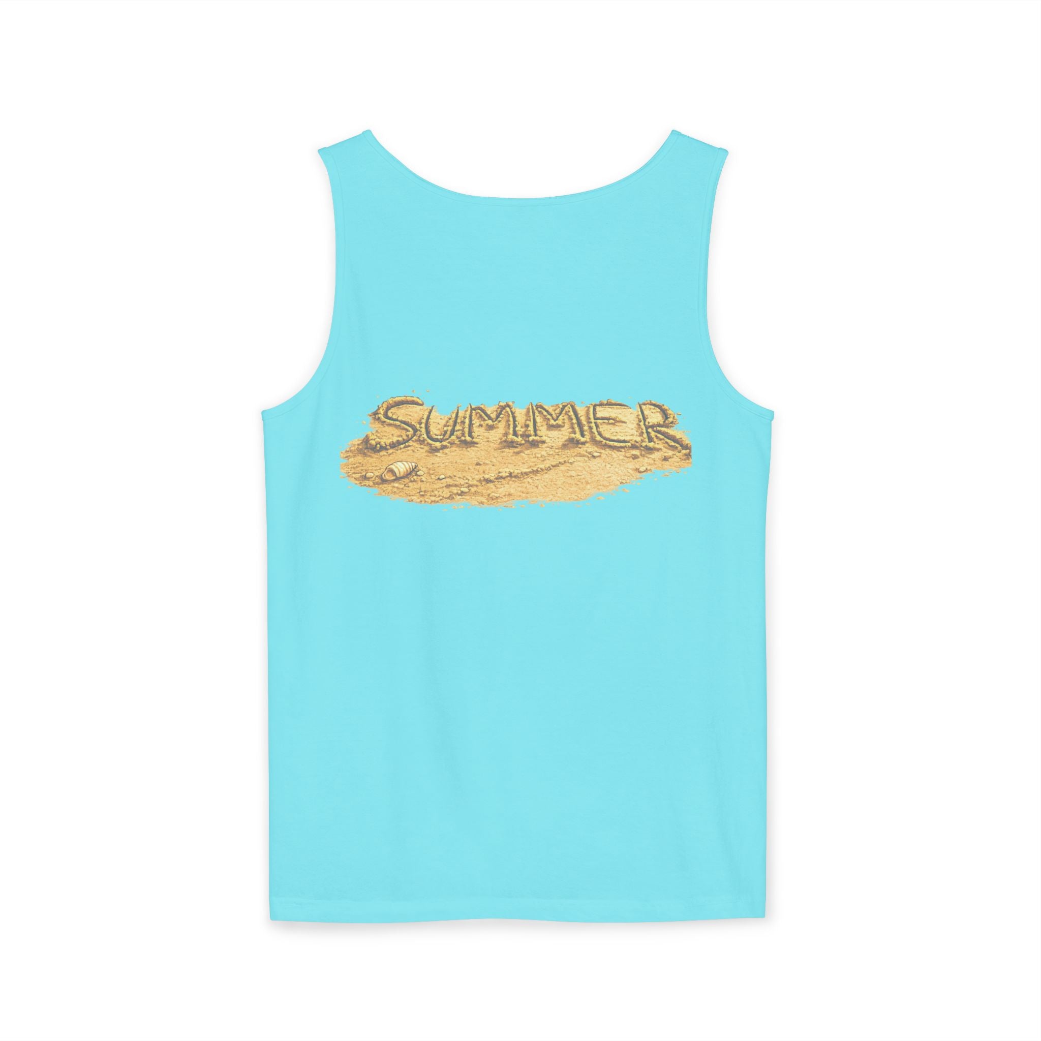 "Sunshine & Salt Water" Beach Graphic