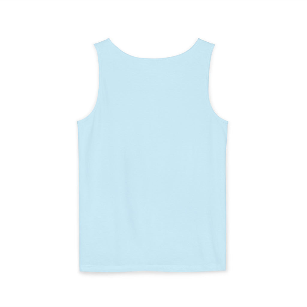 Fine Ish Loading Tank Top — Tropical Pin-Up Workout Graphic Tank