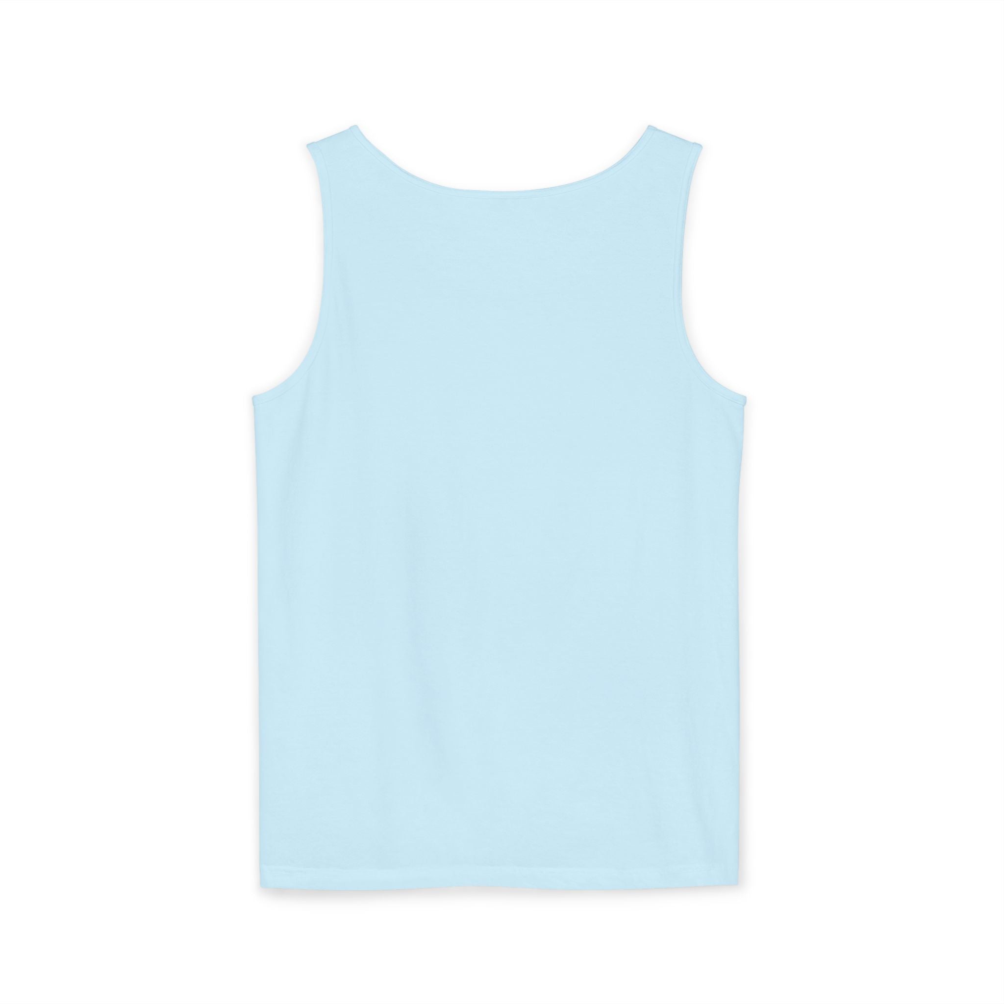 Fine Ish Loading Tank Top — Tropical Pin-Up Workout Graphic Tank
