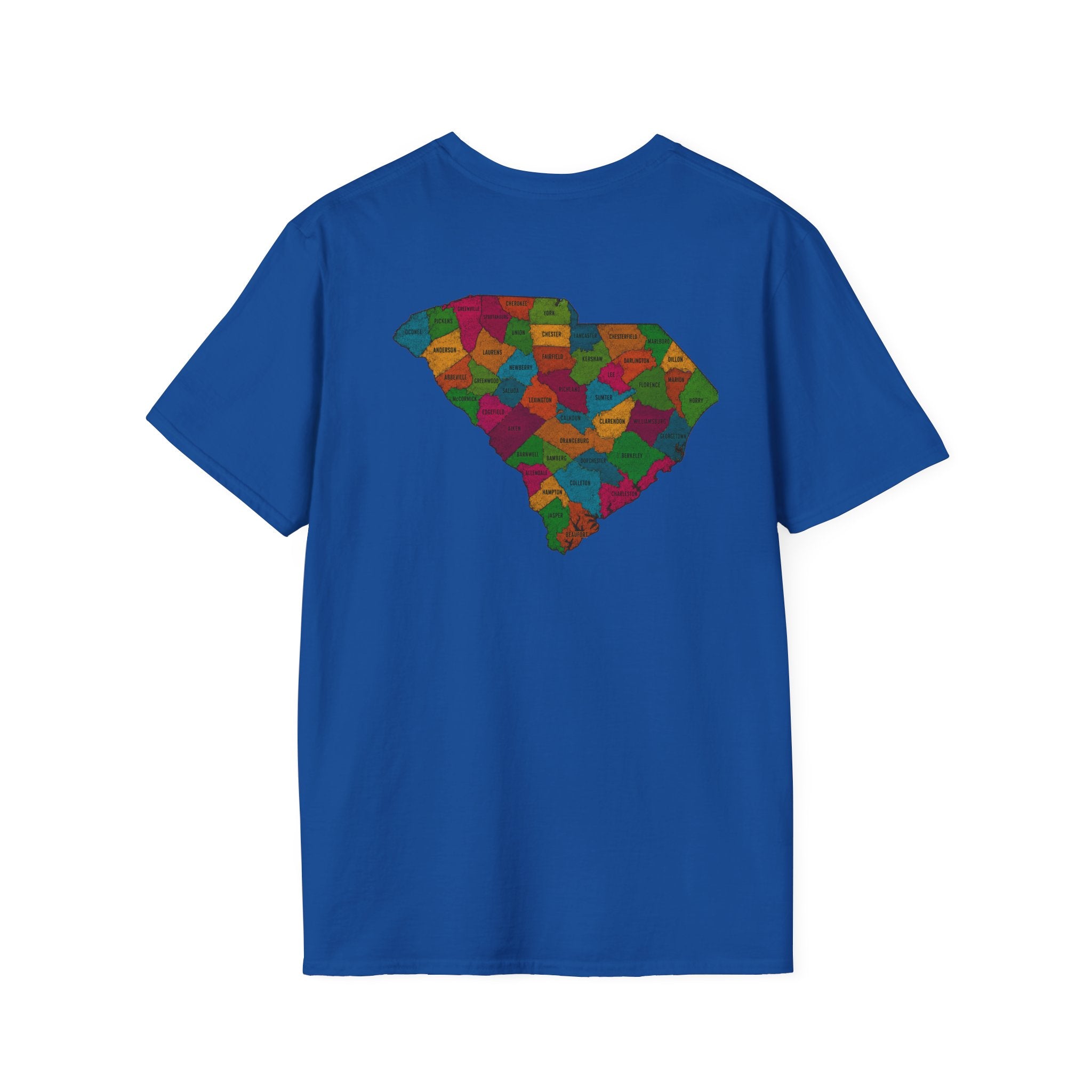 Don’t Ask 100% Organic South Carolina T-Shirt — Funny State Pride Tee