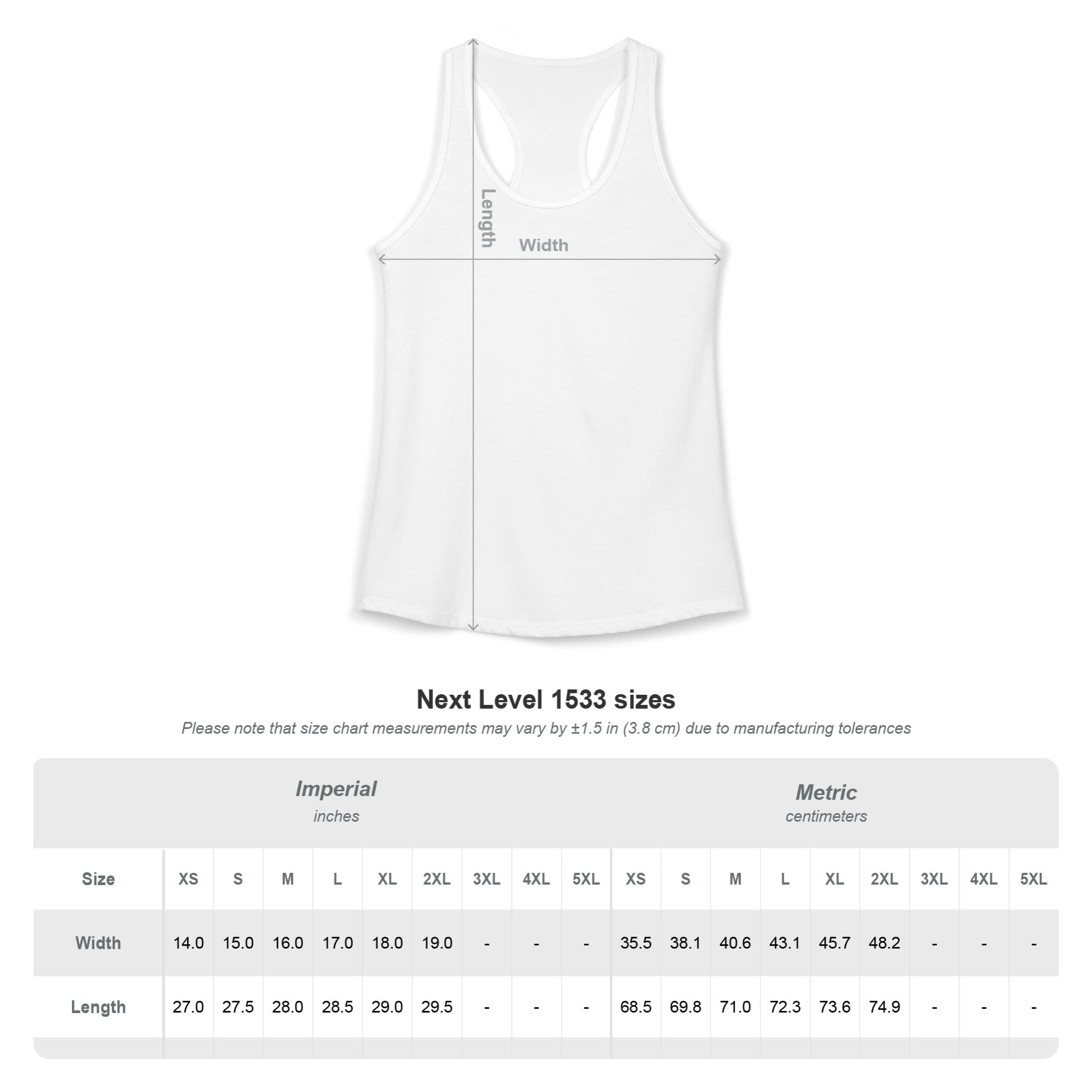 Women's Butterfly Ideal Racerback Tank