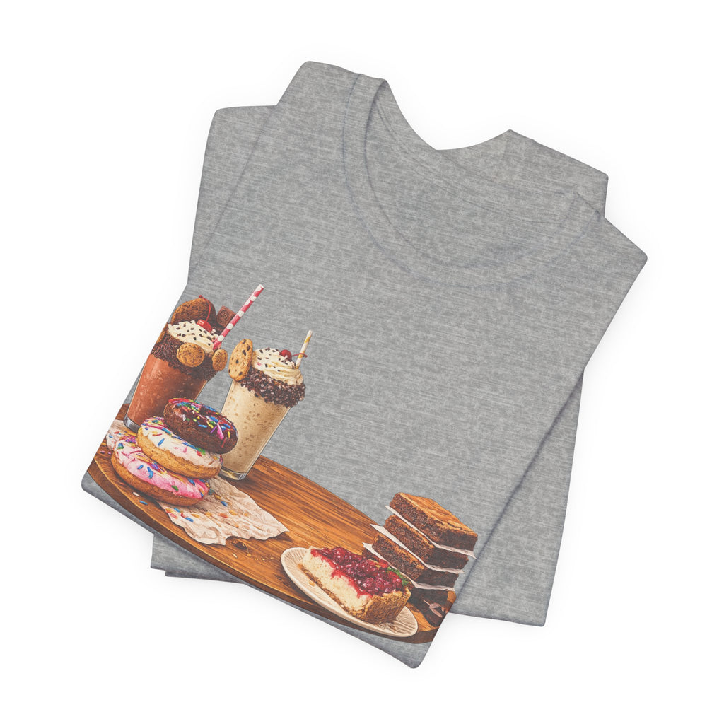 Funny Cheat Day Food T-Shirt