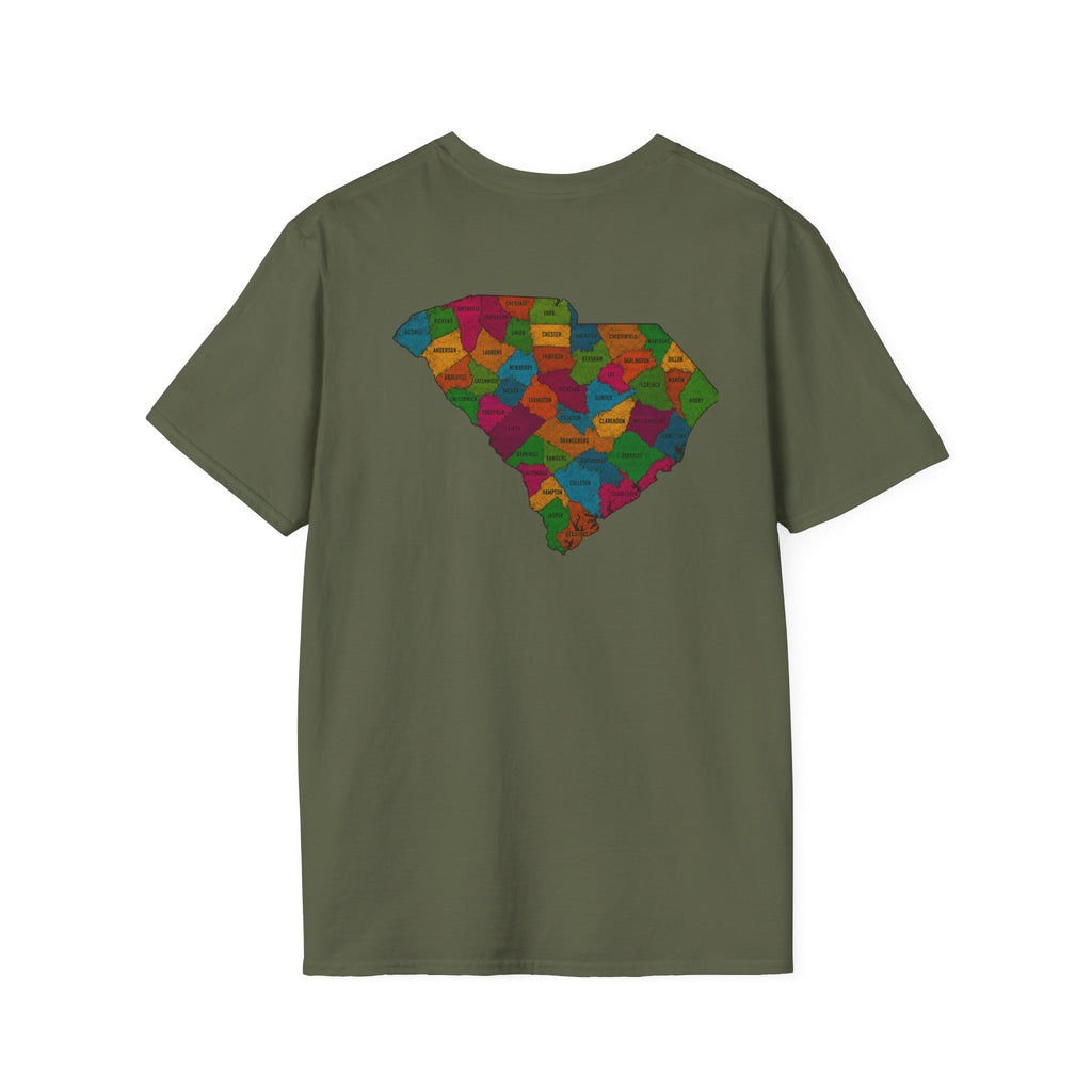 Don’t Ask 100% Organic South Carolina T-Shirt — Funny State Pride Tee