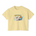 Off Duty Relaxation Tee — Women’s Boxy T-Shirt