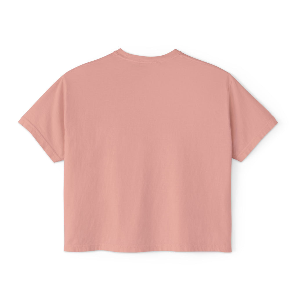 Off Duty Relaxation Tee — Women’s Boxy T-Shirt