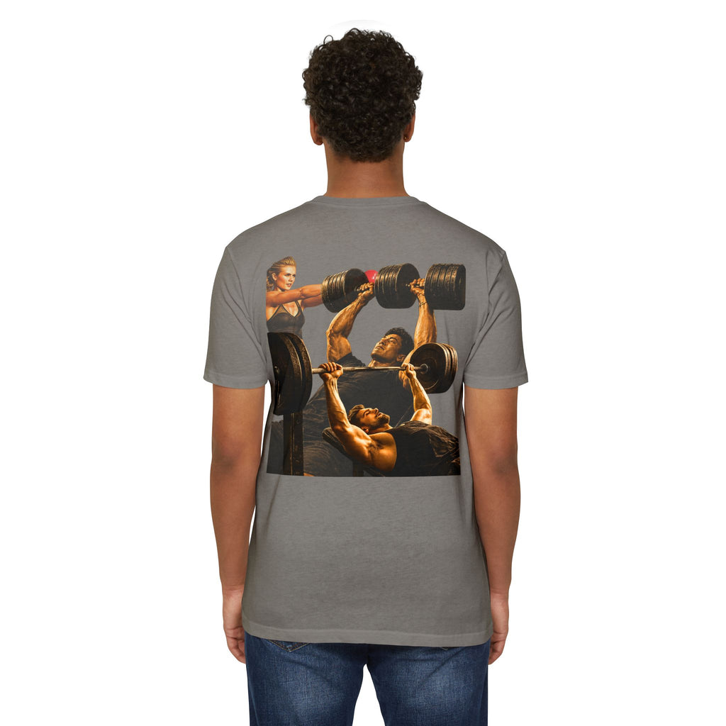 Workout T-Shirt — "I Can Do This All Day" Motivational Gym Tee