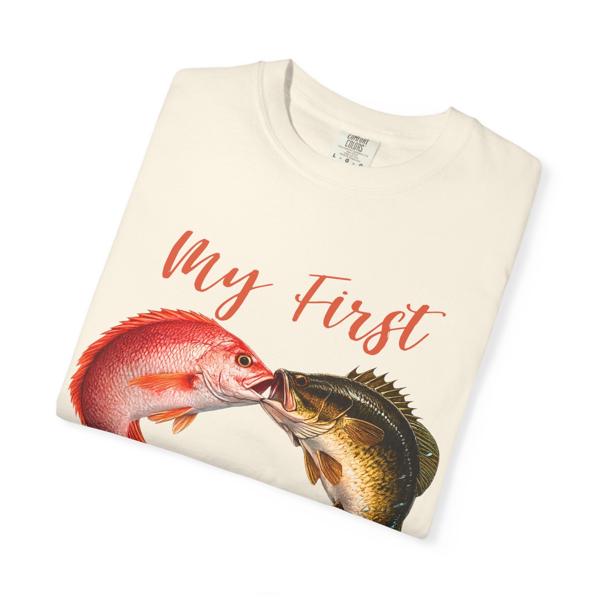 “My First Love” Fishing Design