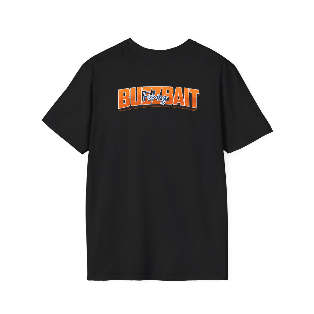 Fisherman Badge T-Shirt — Retro Bass Boat Fishing Tee