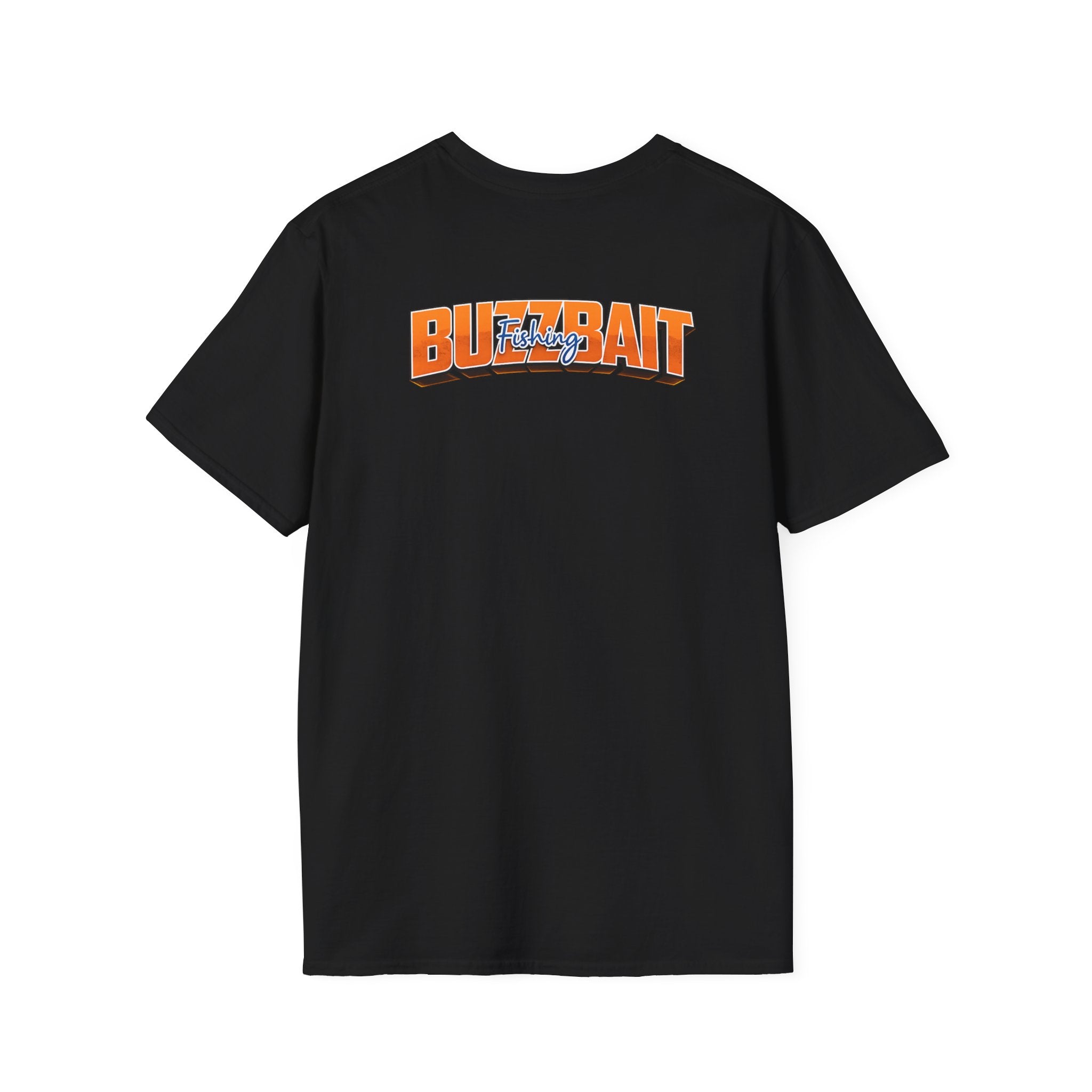 Fisherman Badge T-Shirt — Retro Bass Boat Fishing Tee