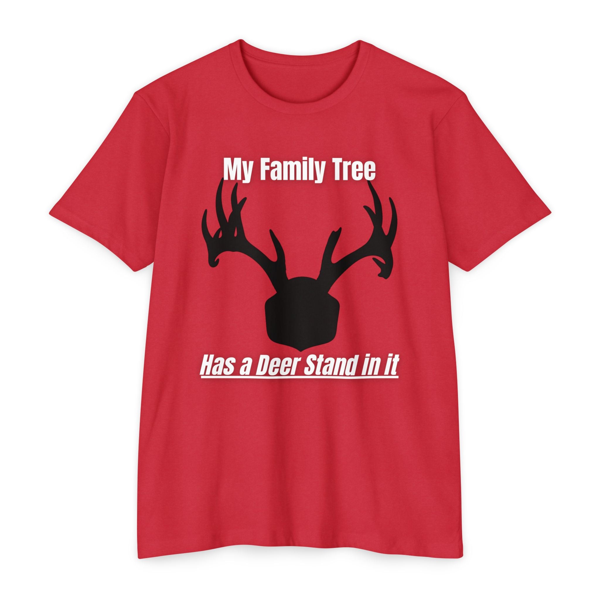 "My Family Tree Has a Deer Stand in It" Graphic Tee