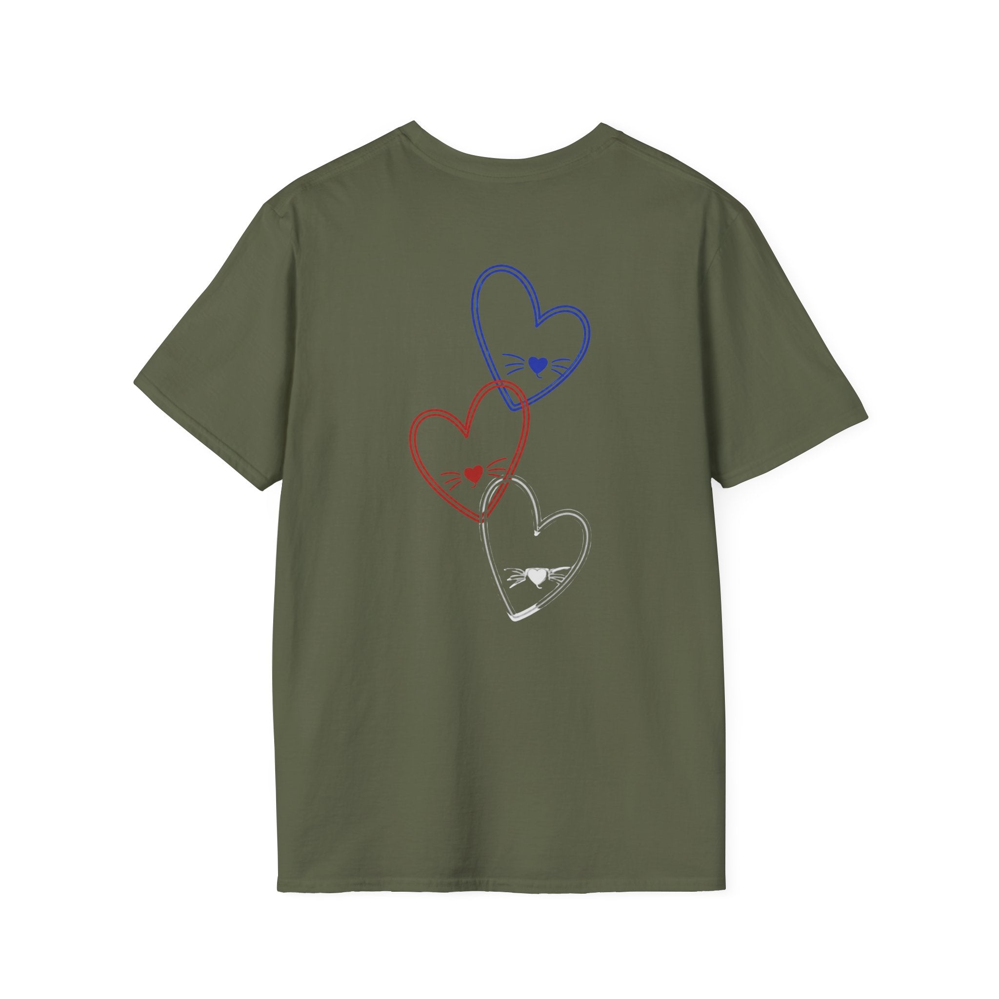 Don't You Just Love Cats? -Cat Lover Heart Graphic Tee