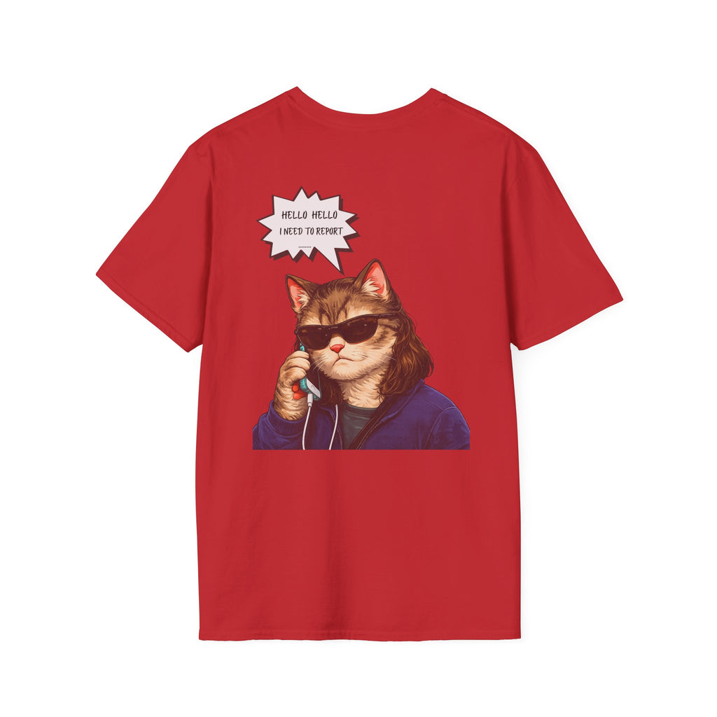 'Don't Make Me Use This!!' T-Shirt — Funny Phone  Tee