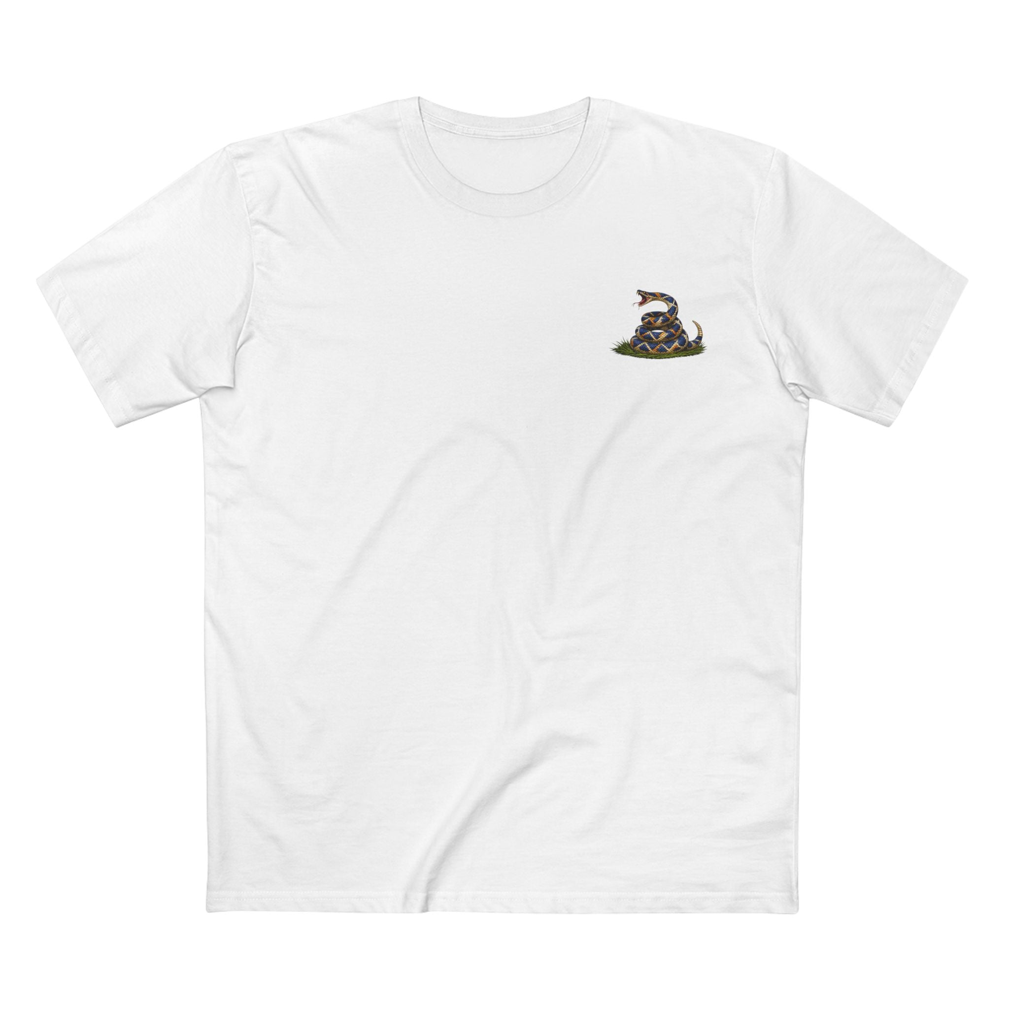 Don't Tread On Me Snake Tee — Patriotic Gadsden-Style Graphic T-Shirt