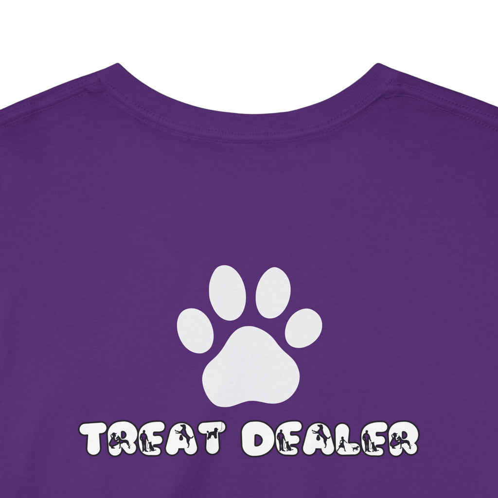 Treat Dealer T-Shirt — Funny Dog Shirt with Paw Print