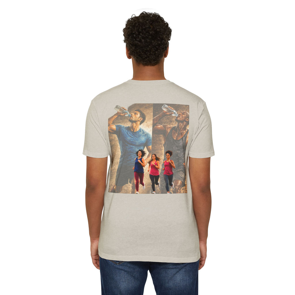 Motivational Workout T-Shirt — "I Can Do This All Day" Athletic Tee