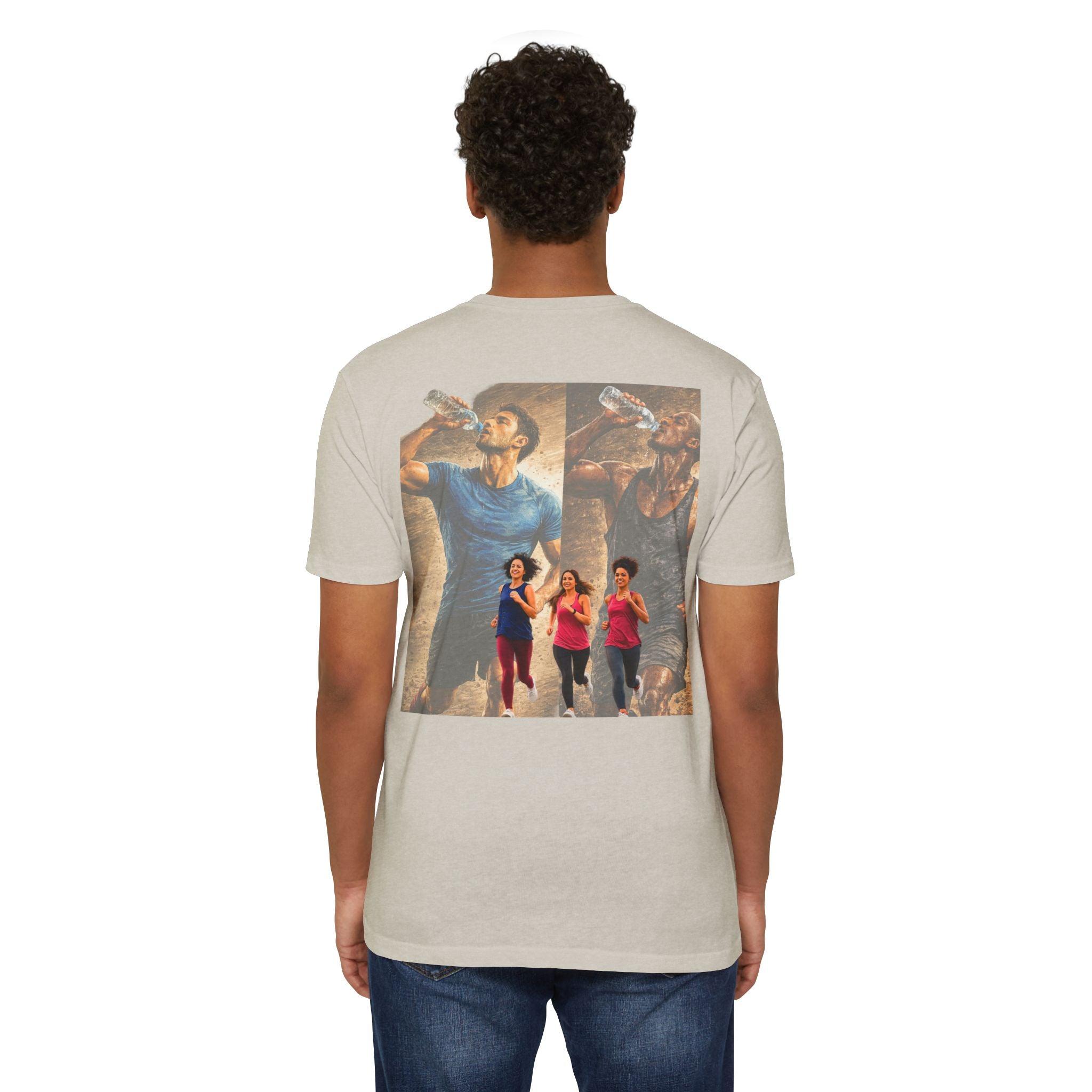 Motivational Workout T-Shirt — "I Can Do This All Day" Athletic Tee