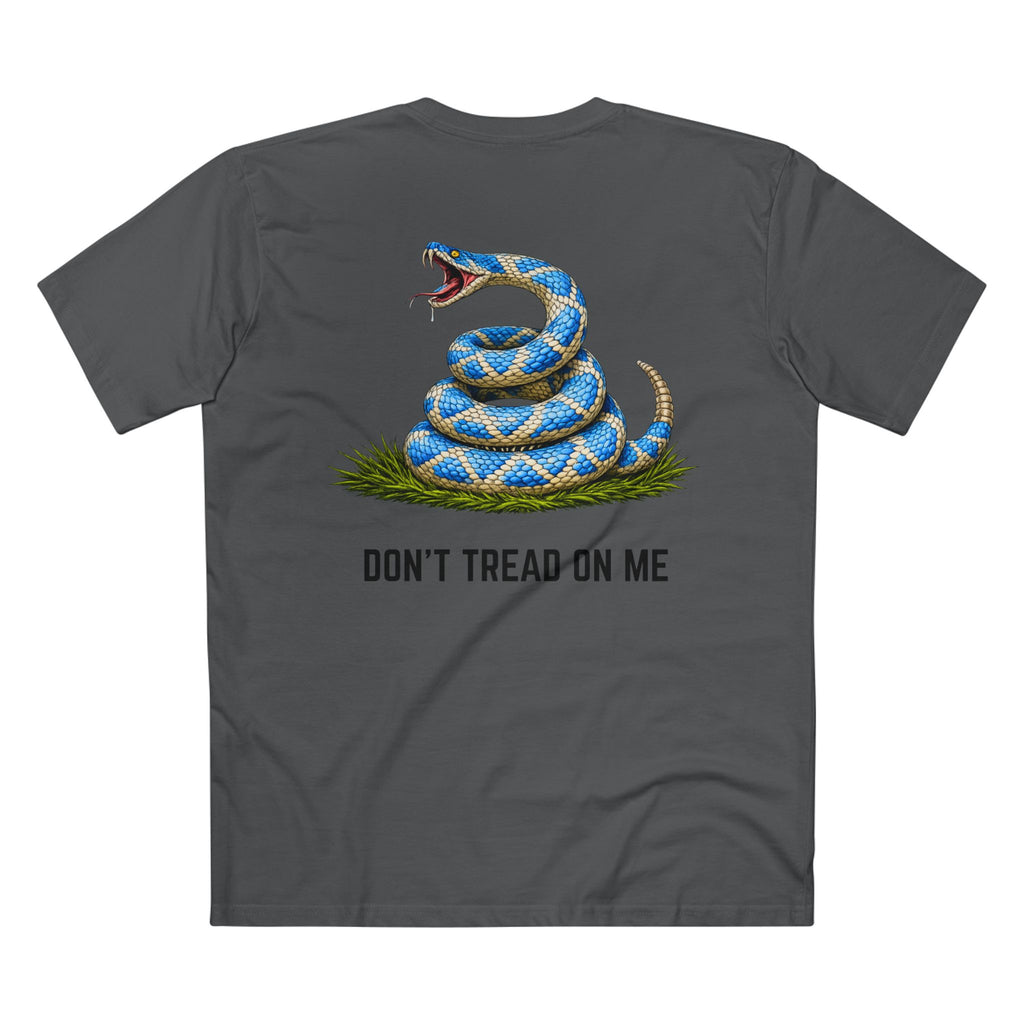 Don’t Tread On Me Snake Tee — Patriotic Gadsden-style Graphic T-Shirt