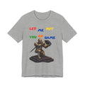 "Let Me Put You On Game" PC Mouse— Retro Gamer Knight Graphic Tee