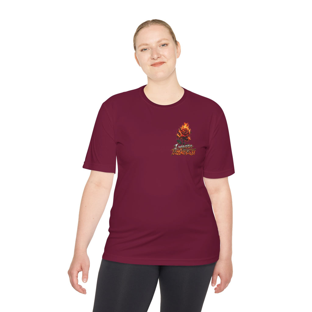 Flaming Heart Guitar Tee