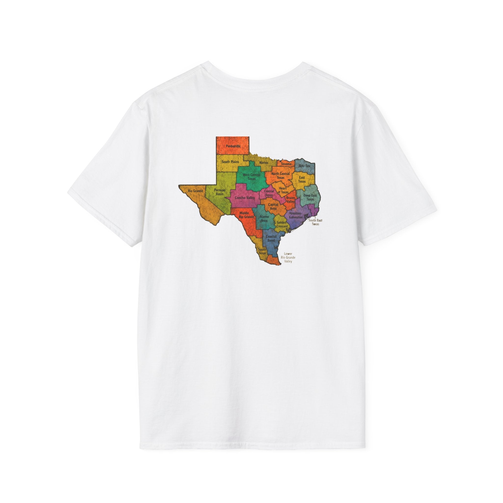 Don't Ask 100% Organic Texas T-Shirt – Funny State Pride Graphic Tee