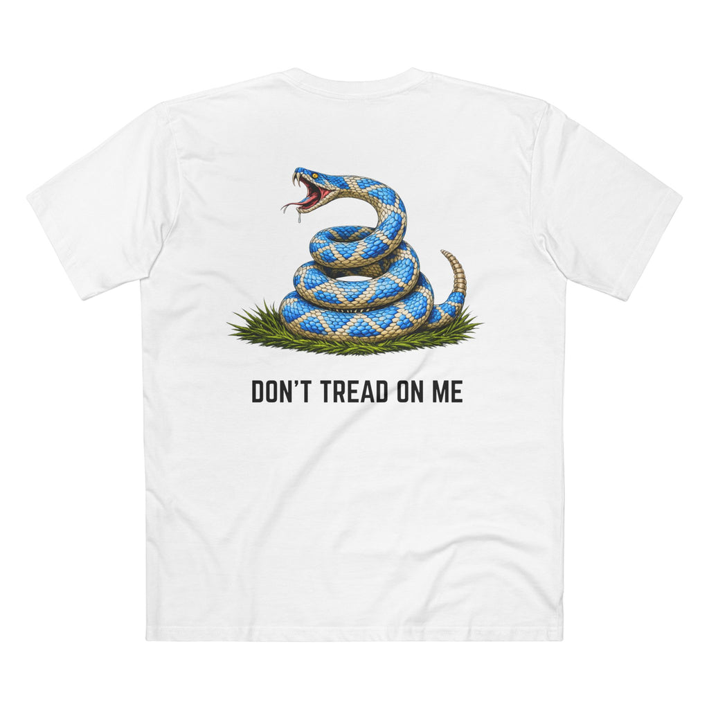 Don’t Tread On Me Snake Tee — Patriotic Gadsden-style Graphic T-Shirt