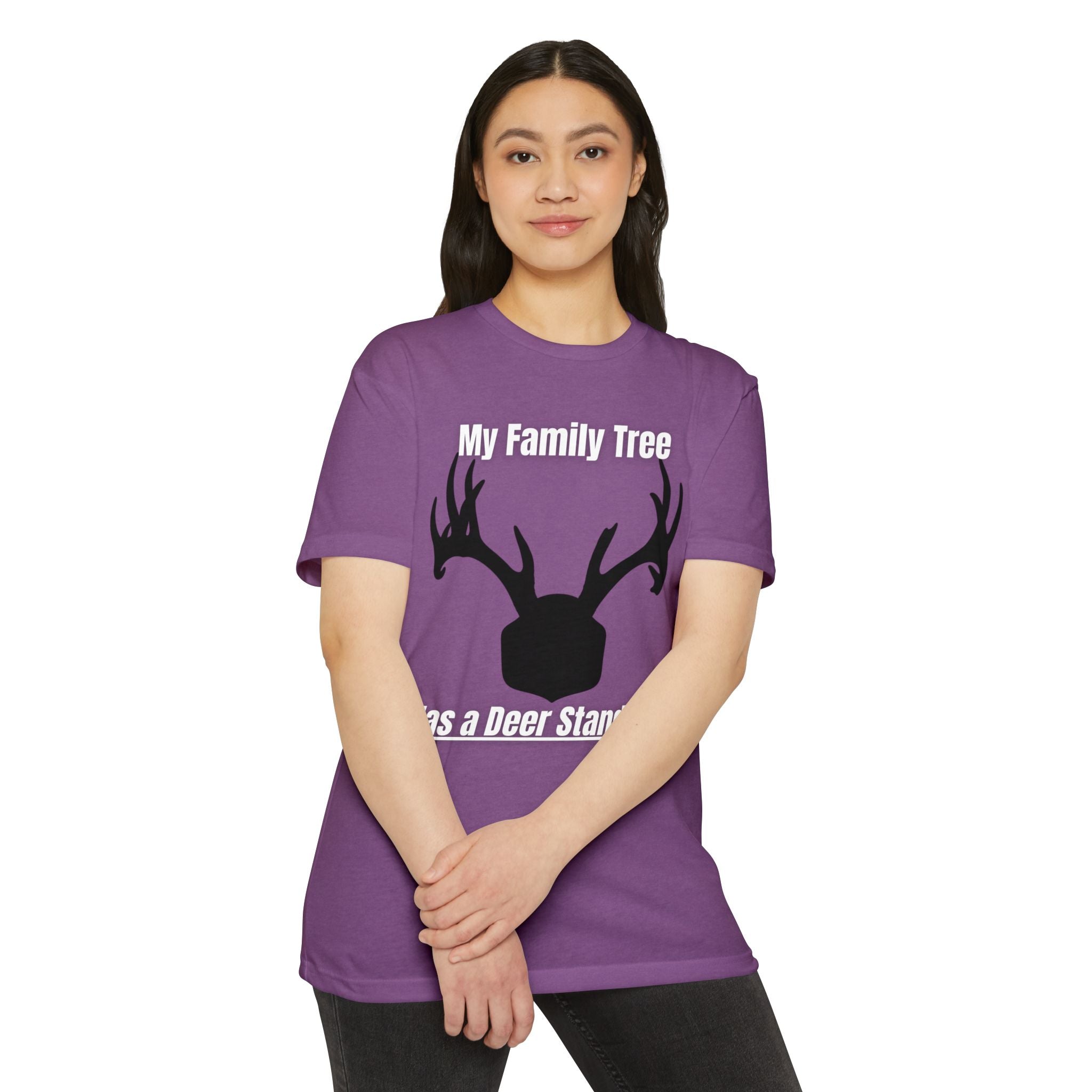 "My Family Tree Has a Deer Stand in It" Graphic Tee