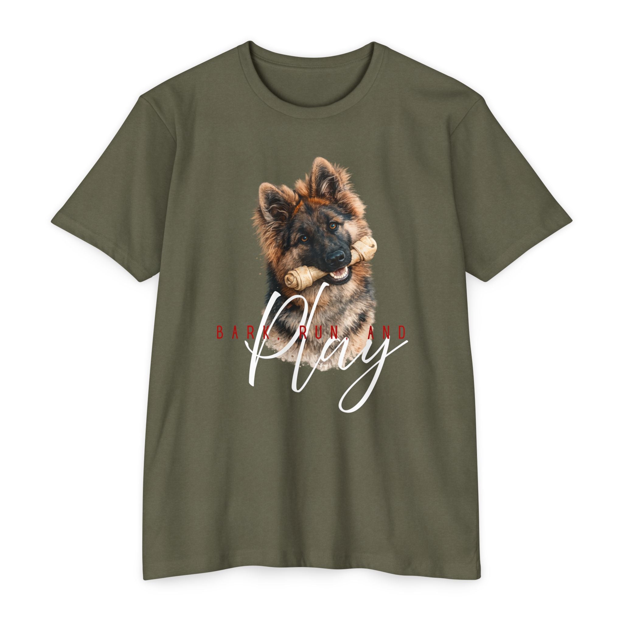 "Bark and Play" T-Shirt