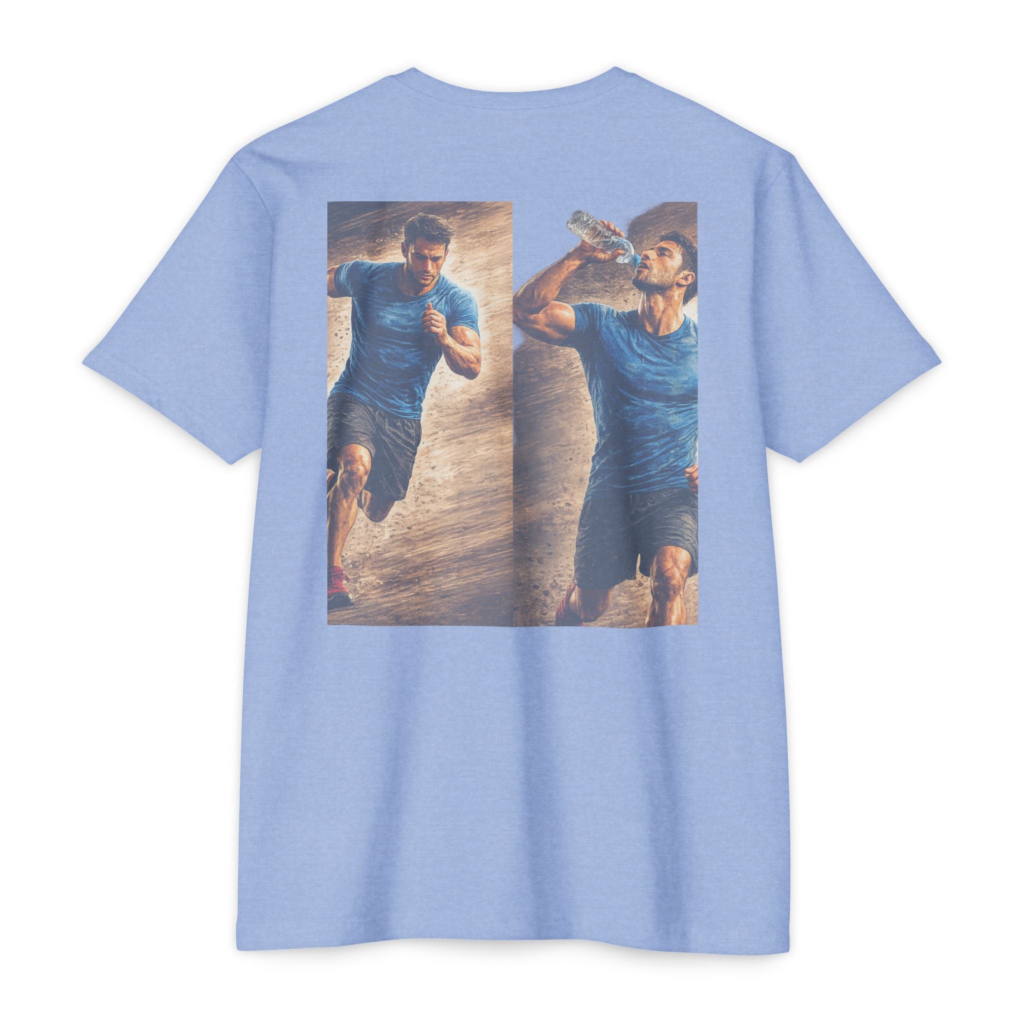 Motivational Workout T-Shirt — "I Can Do This All Day" Athletic Tee