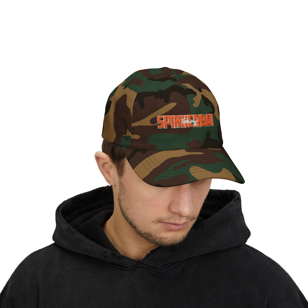 "SPINNERBAIT" Embroidered Fishing Hat