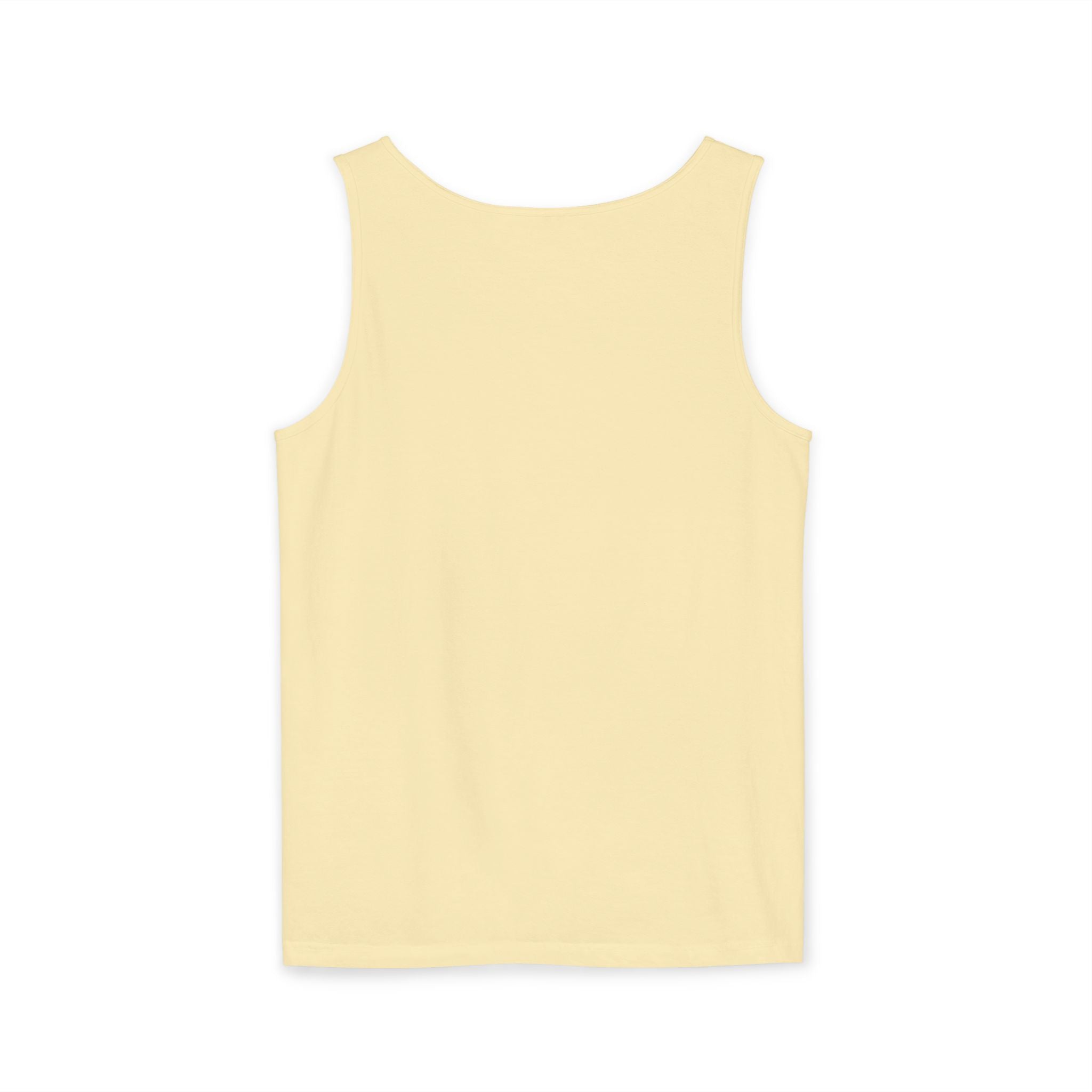 Beach Vibes Tank Top — "It’s Summer Somewhere" Flip-Flop & Sand Graphic