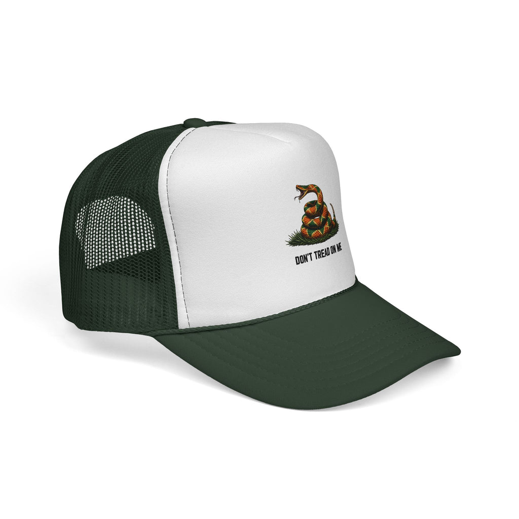 Don't Tread On Me Trucker Cap — Gadsden Snake Patriotic Mesh Hat