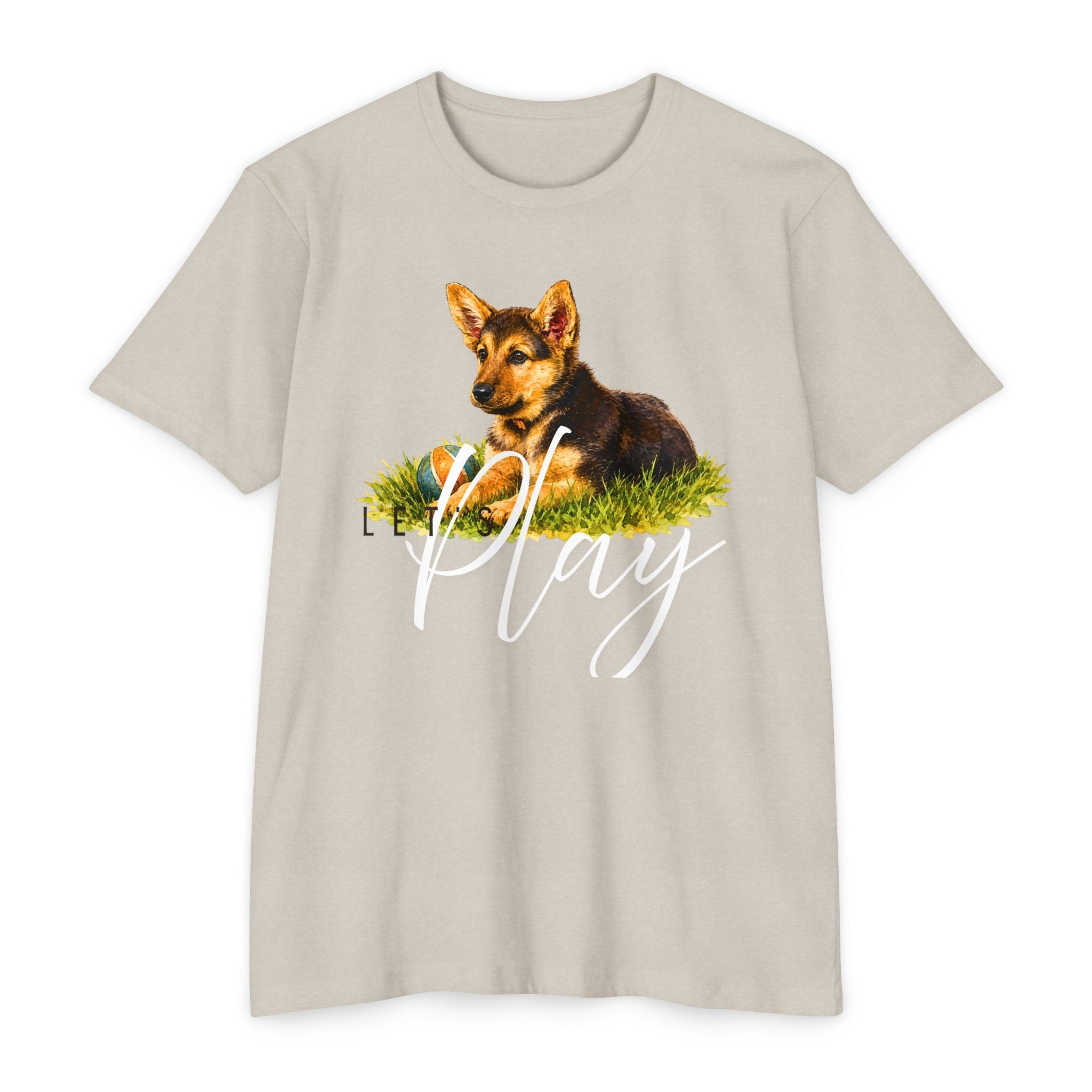 Cute Puppy Graphic Tee for Dog Lovers